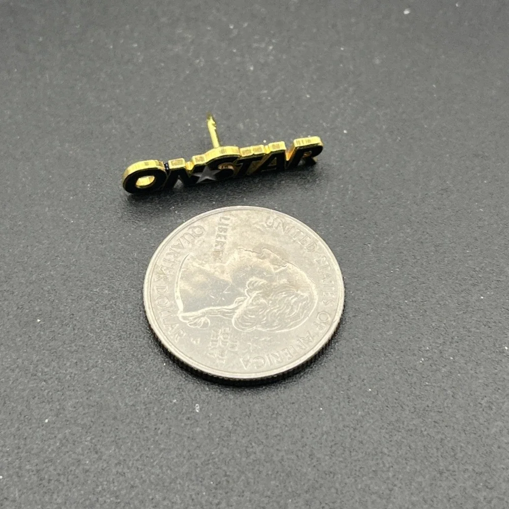 On‎ Star Crash Detection System Cars Vehicles Safety Lapel Hat Pin